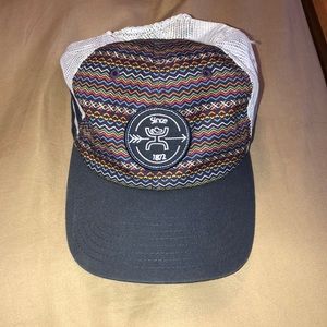 Adjustable Hooey hat